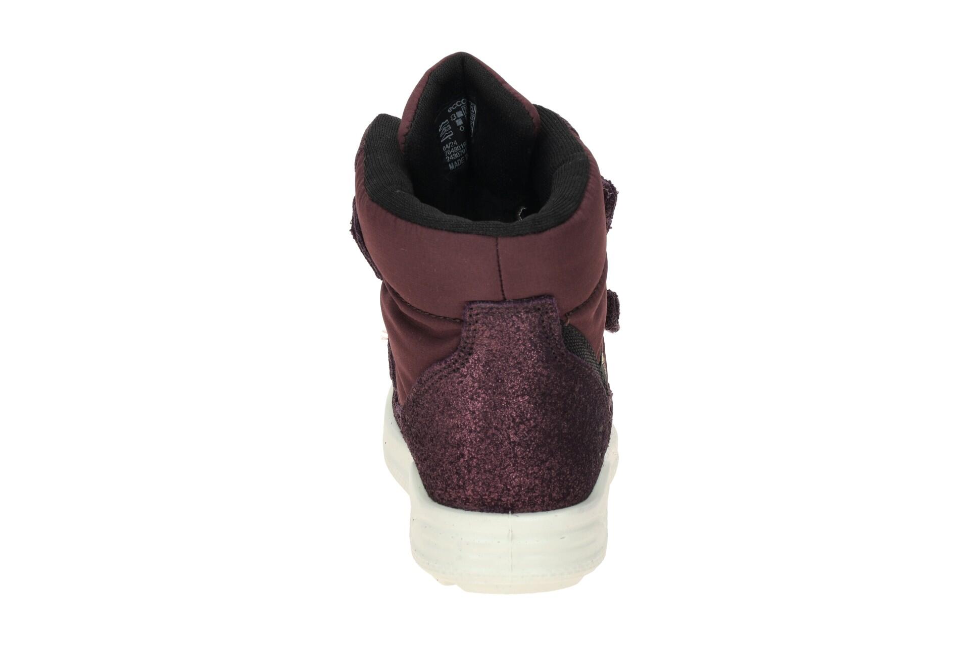 Ecco Urban Winter Kinderstiefel rot Schimmer GORE-TEX 764801 5/7