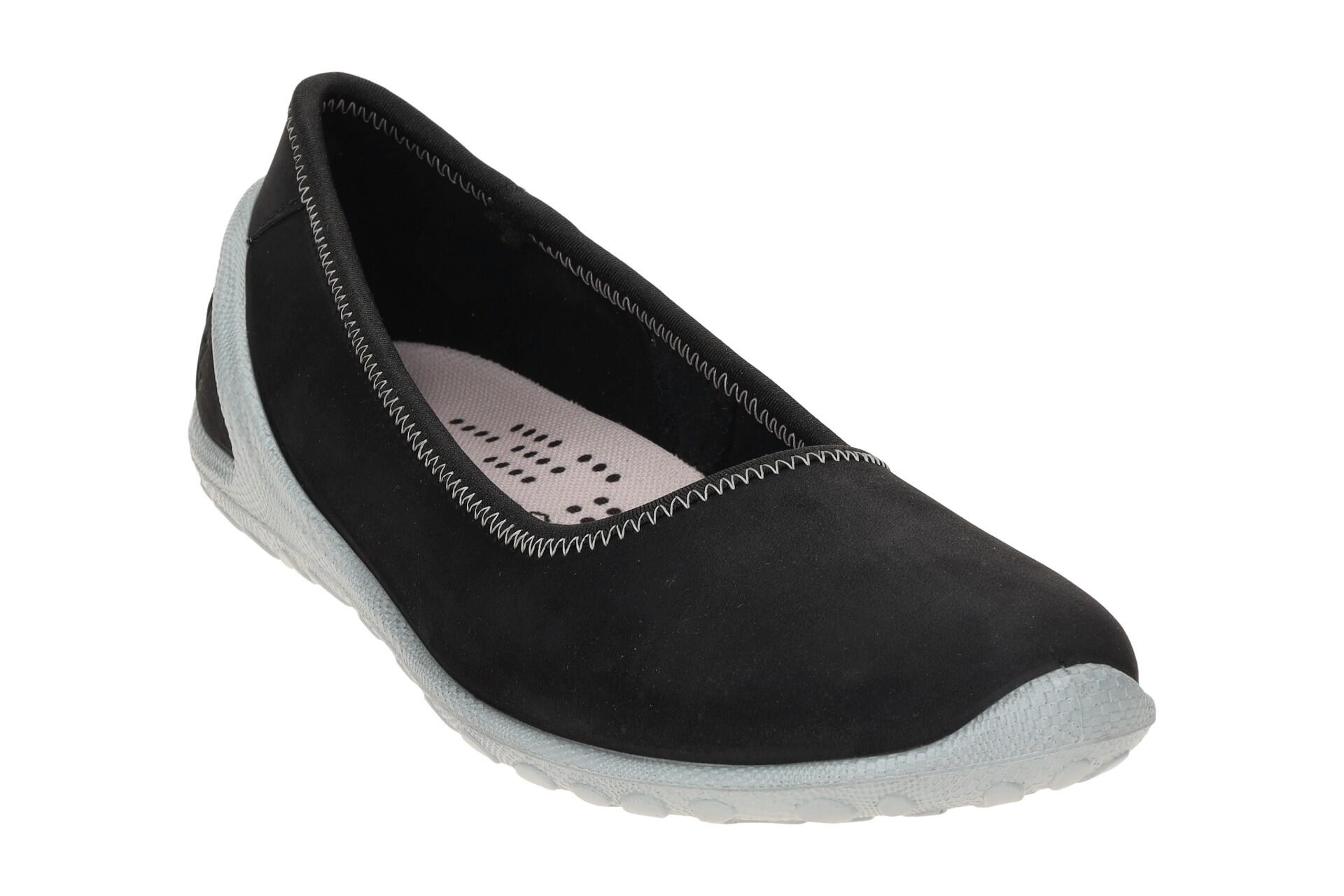 Ecco Biom Lite Schuhe Ballerina schwarz 802363 3/7