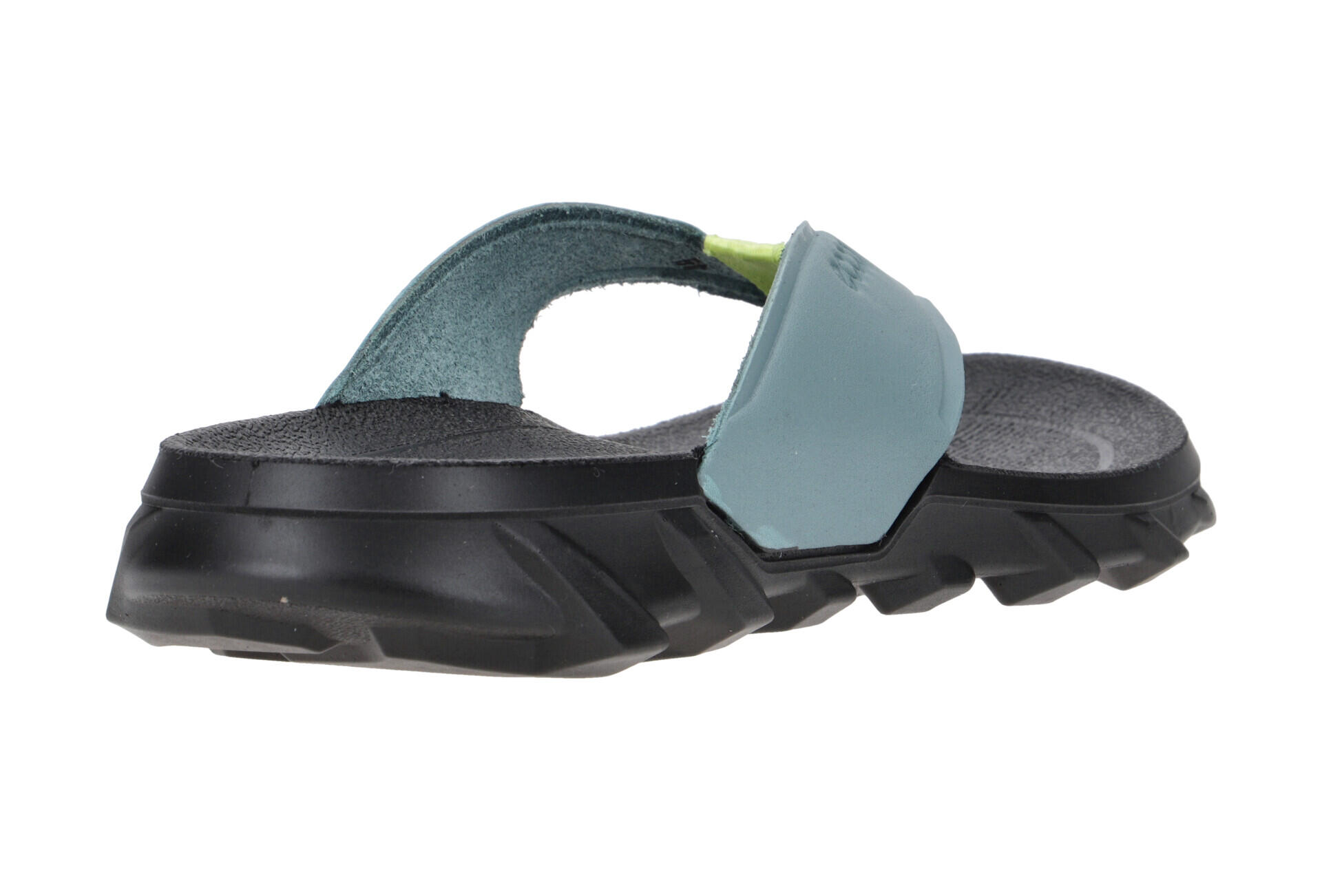Ecco MX Flipsider Zehentrenner Pantolette blau UNISEX 6/7