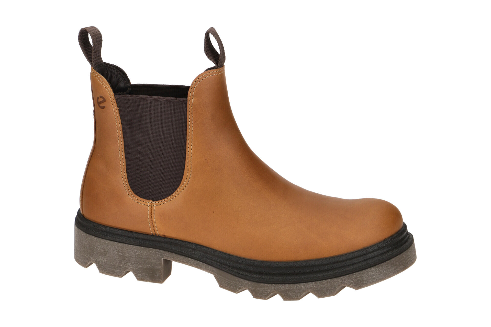 Ecco Grainer Herren Chelsea Stiefelette braun amber 214704 7/7