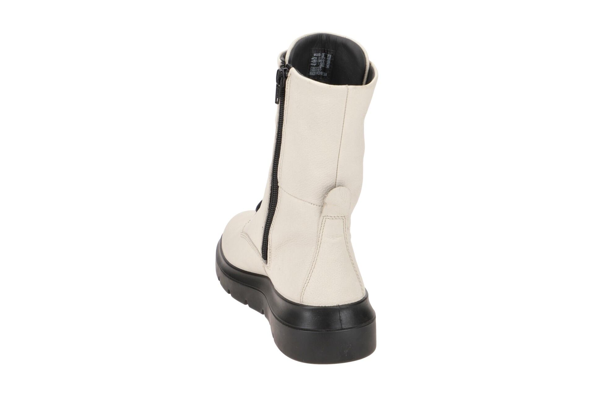 Ecco Nouvelle Stiefel Lace Up Boots beige 216213 5/7