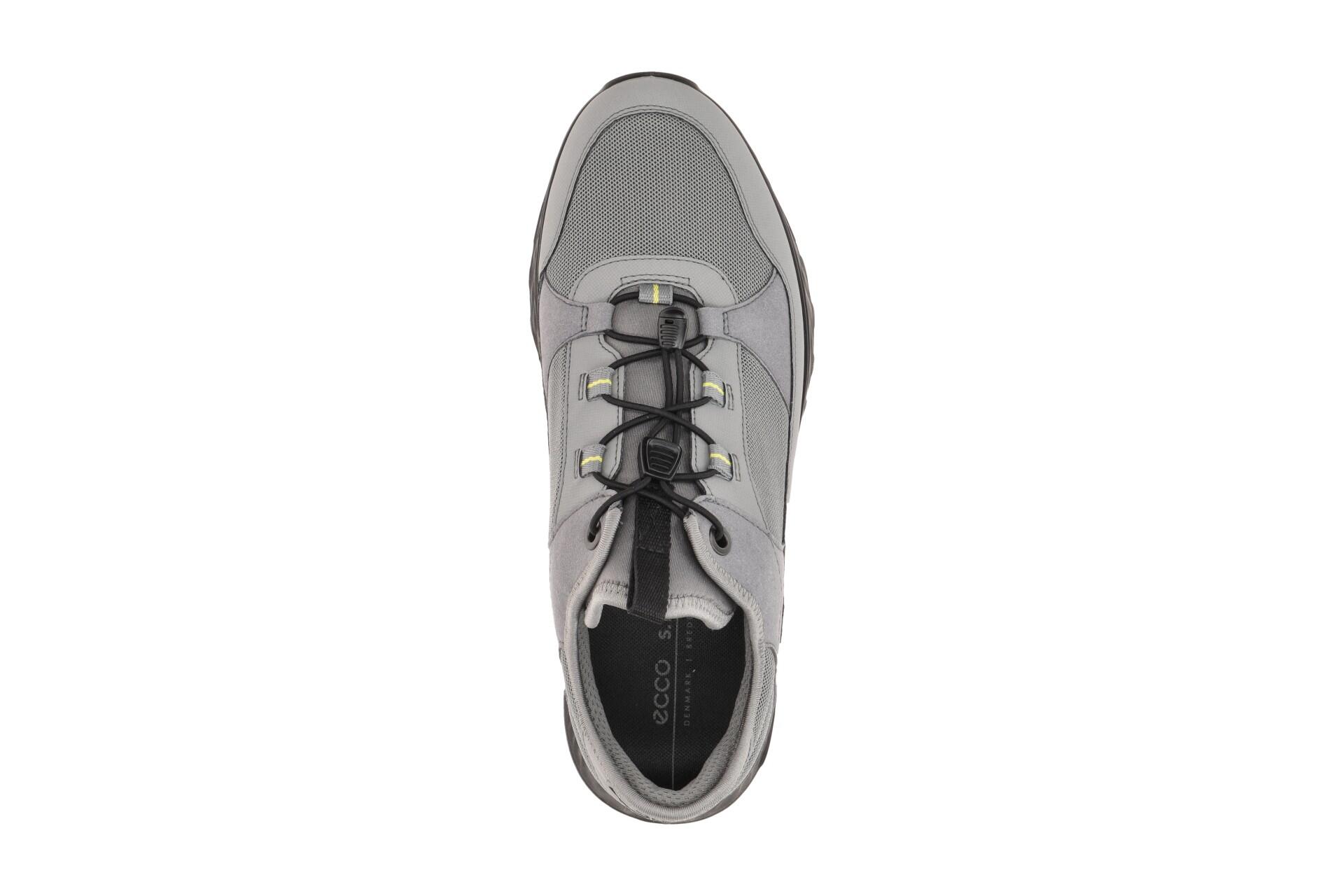 Ecco Exostride Schuhe grau steel GORE-TEX 835334 6/7