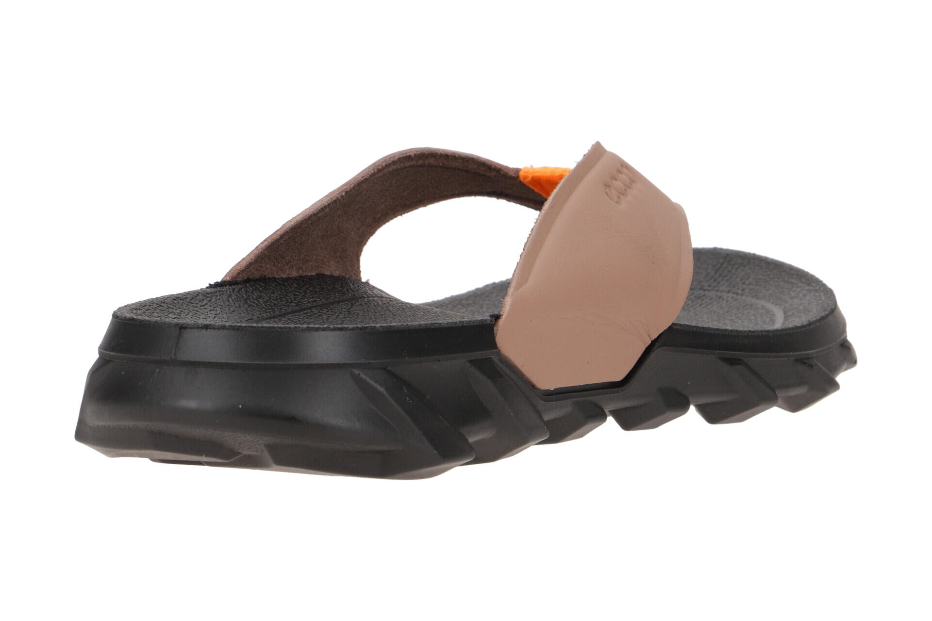 Ecco MX Flipsider Zehentrenner Pantolette braun UNISEX 6/7