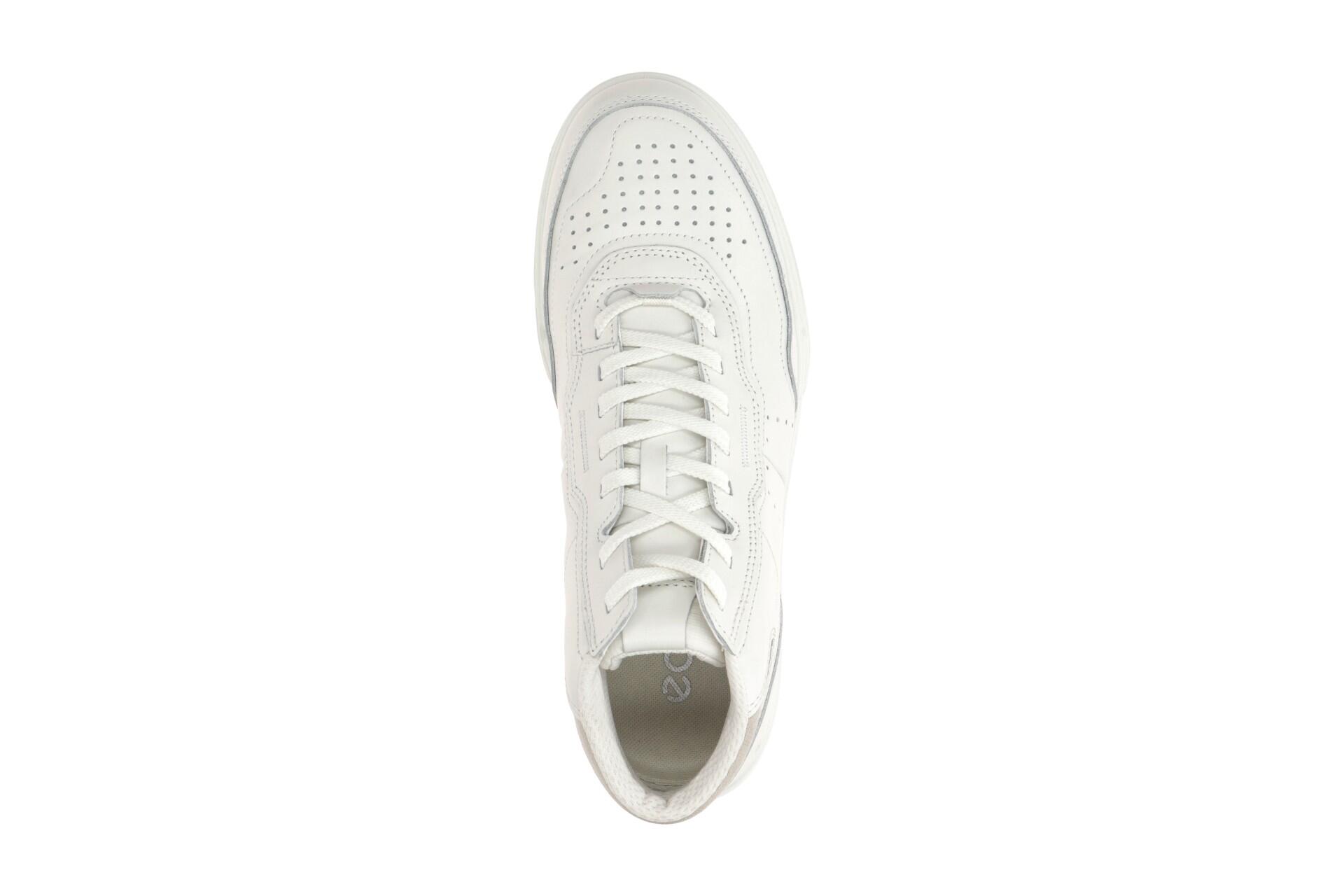 ecco Street Court Mid Sneaker weiß Herren Schuhe 539824 6/7