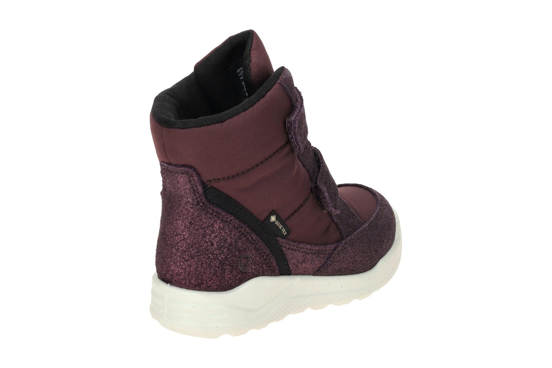 Ecco Urban Winter Kinderstiefel rot Schimmer GORE-TEX 764801 4/7