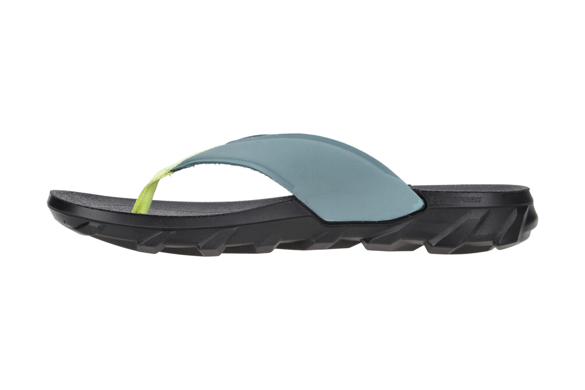 Ecco MX Flipsider Zehentrenner Pantolette blau UNISEX 5/7
