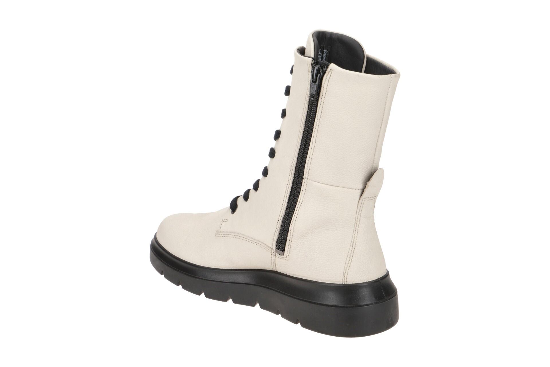 Ecco Nouvelle Stiefel Lace Up Boots beige 216213 4/7