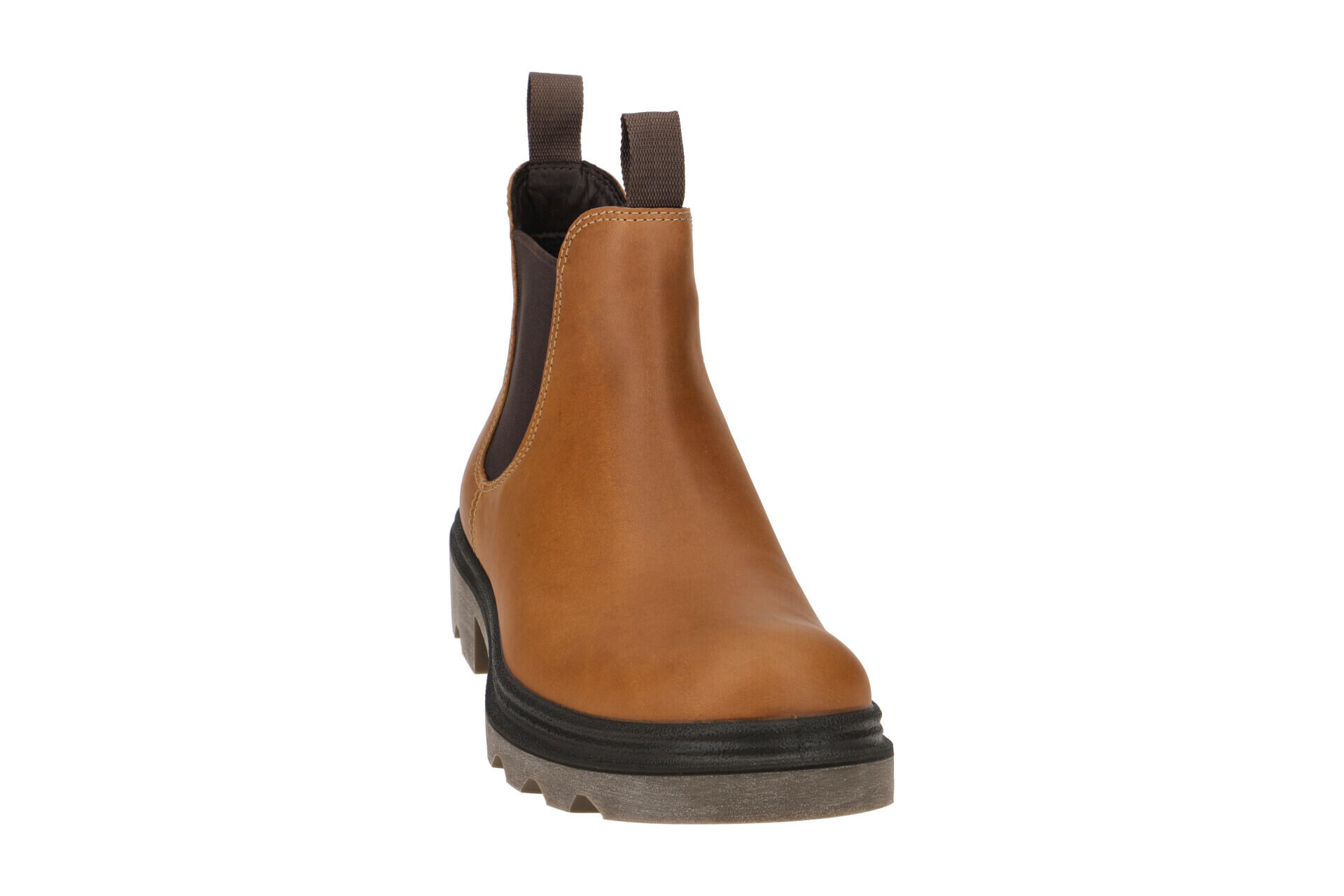 Ecco Grainer Herren Chelsea Stiefelette braun amber 214704 2/7