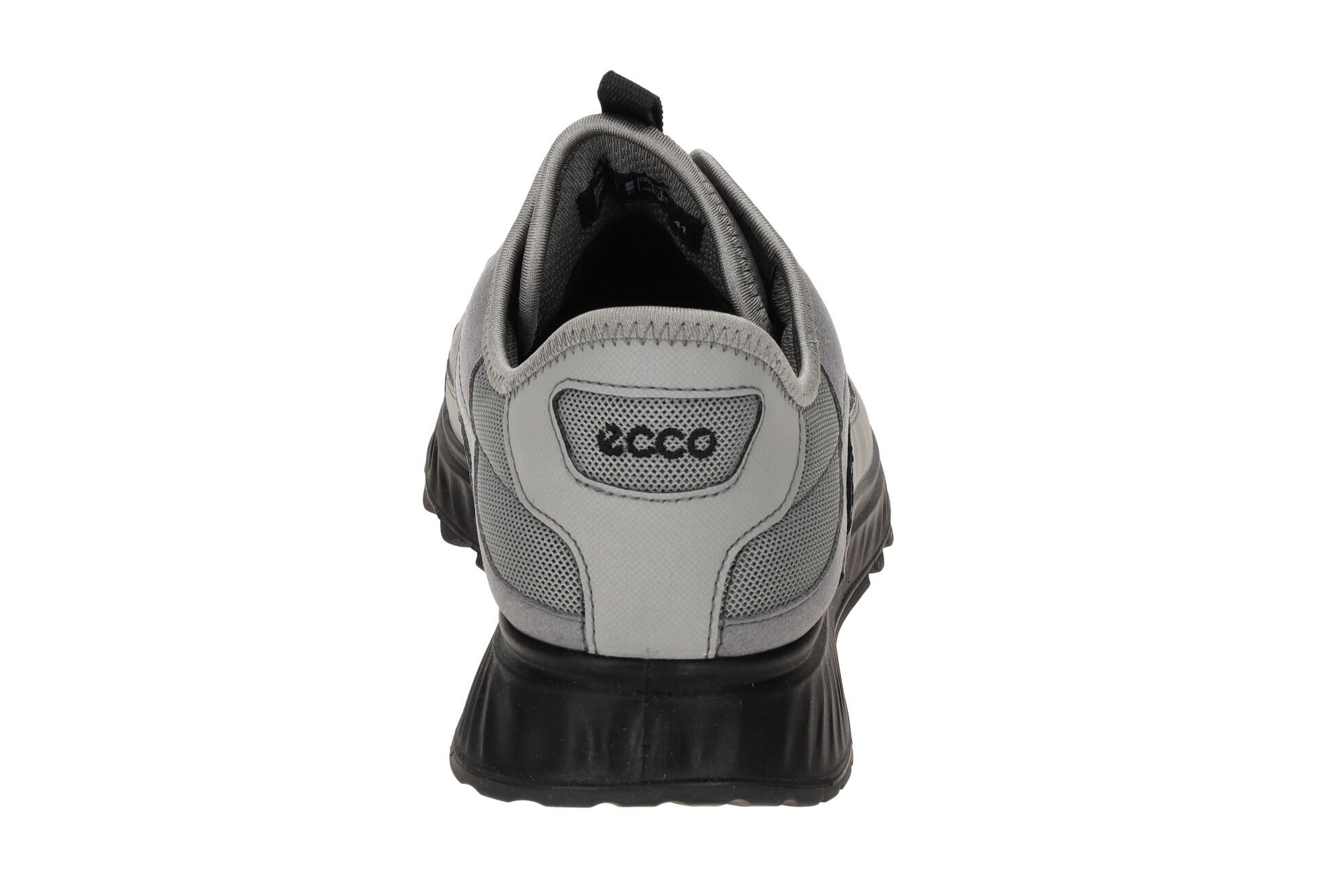 Ecco Exostride Schuhe grau steel GORE-TEX 835334 5/7