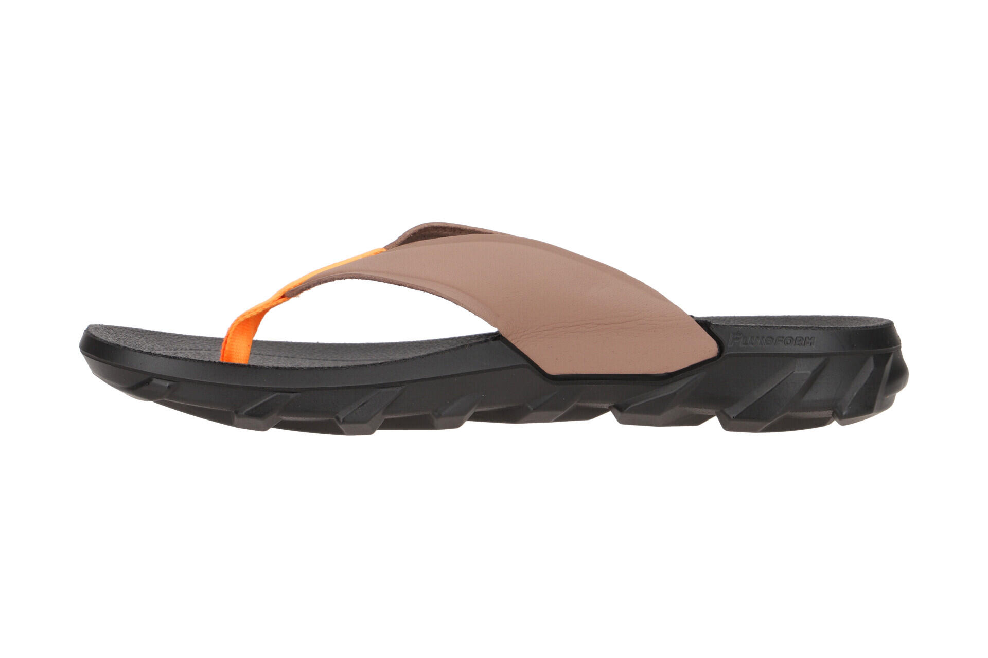 Ecco MX Flipsider Zehentrenner Pantolette braun UNISEX 5/7