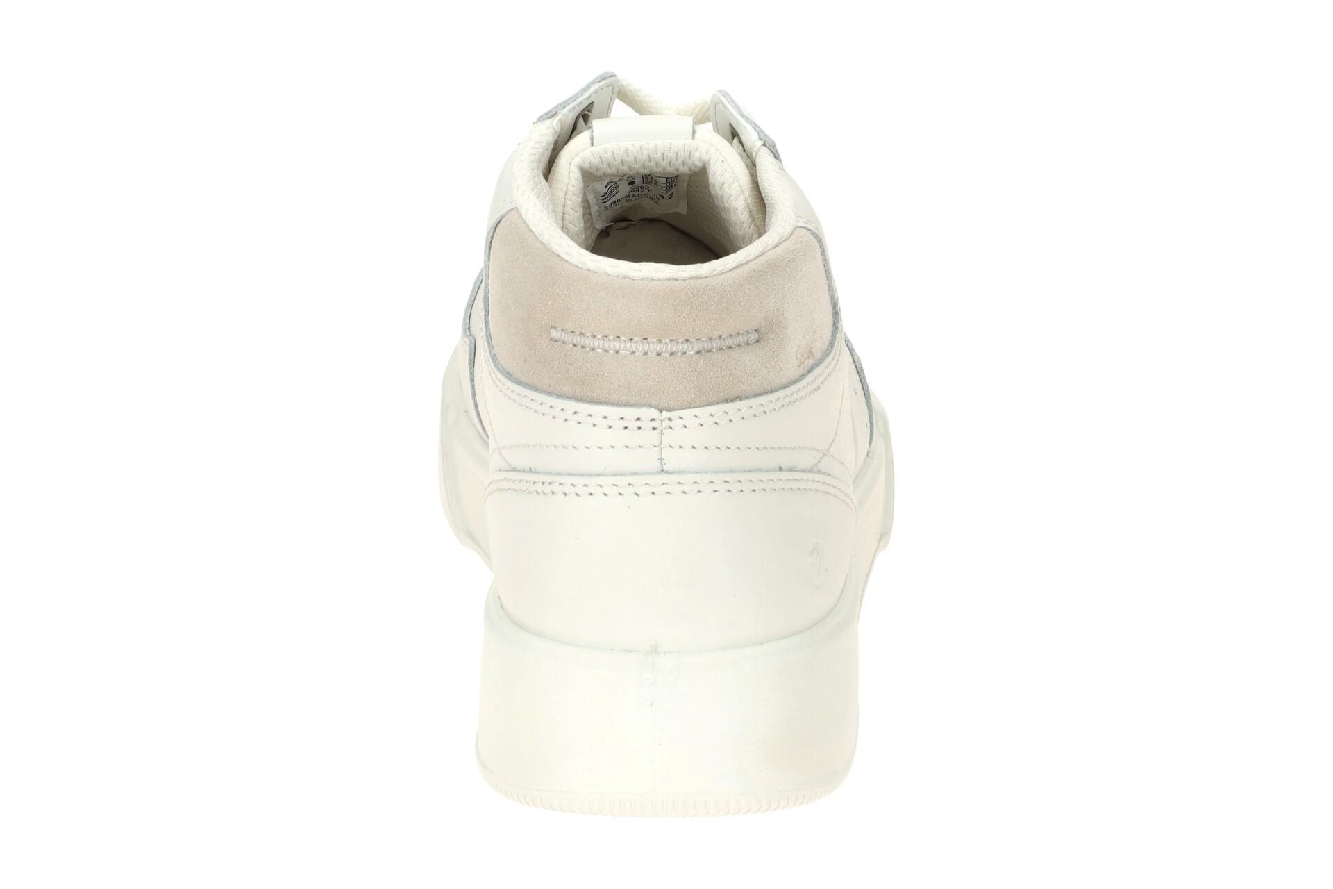 ecco Street Court Mid Sneaker weiß Herren Schuhe 539824 5/7