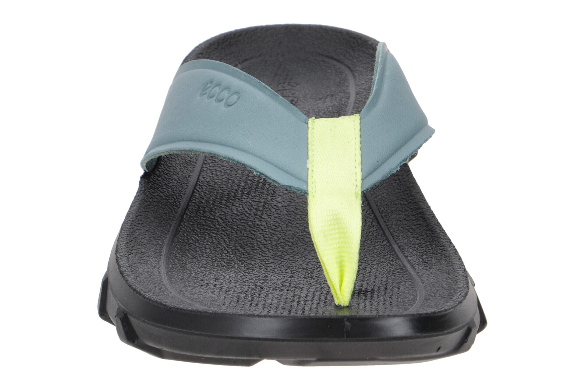 Ecco MX Flipsider Zehentrenner Pantolette blau UNISEX 4/7