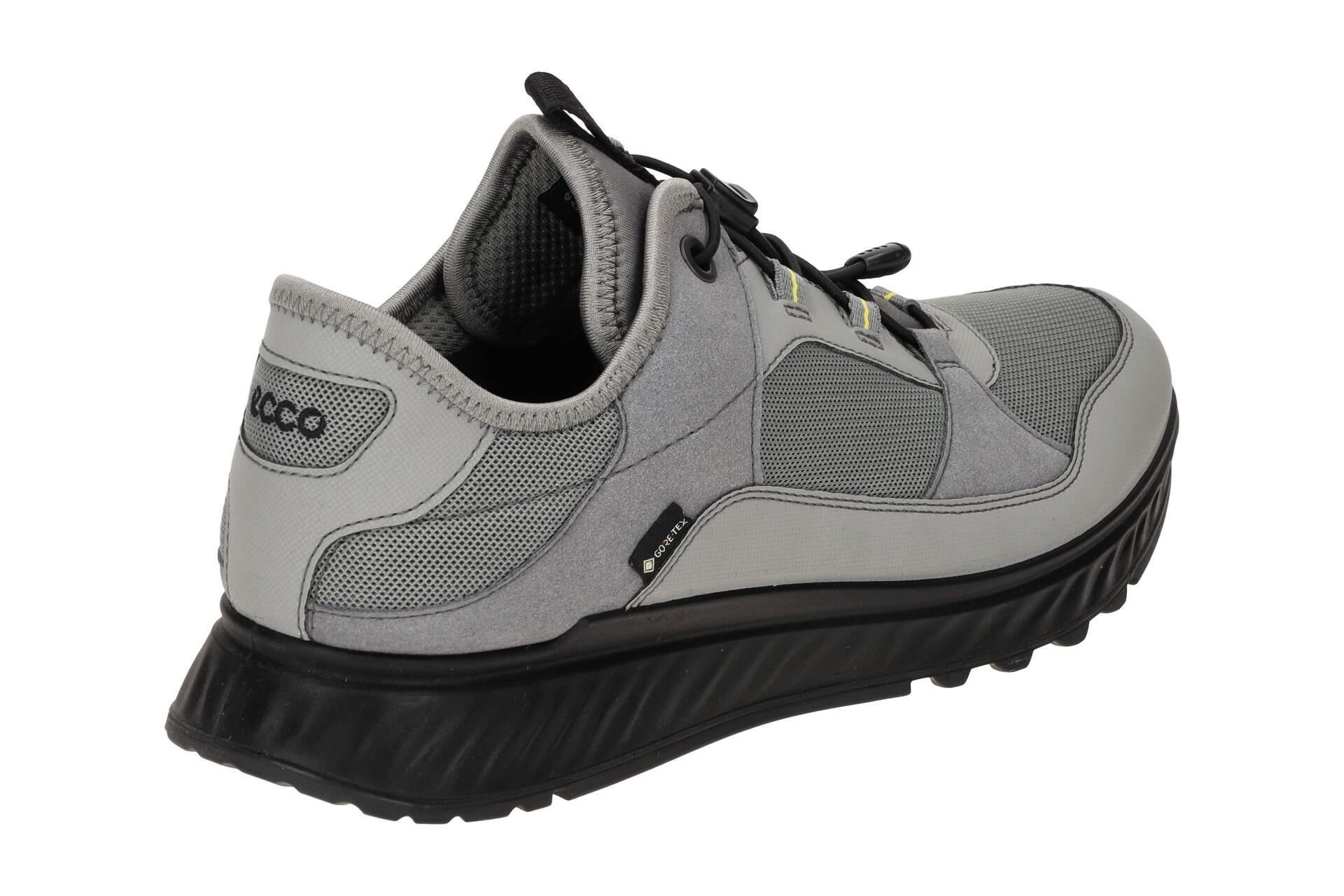 Ecco Exostride Schuhe grau steel GORE-TEX 835334 4/7