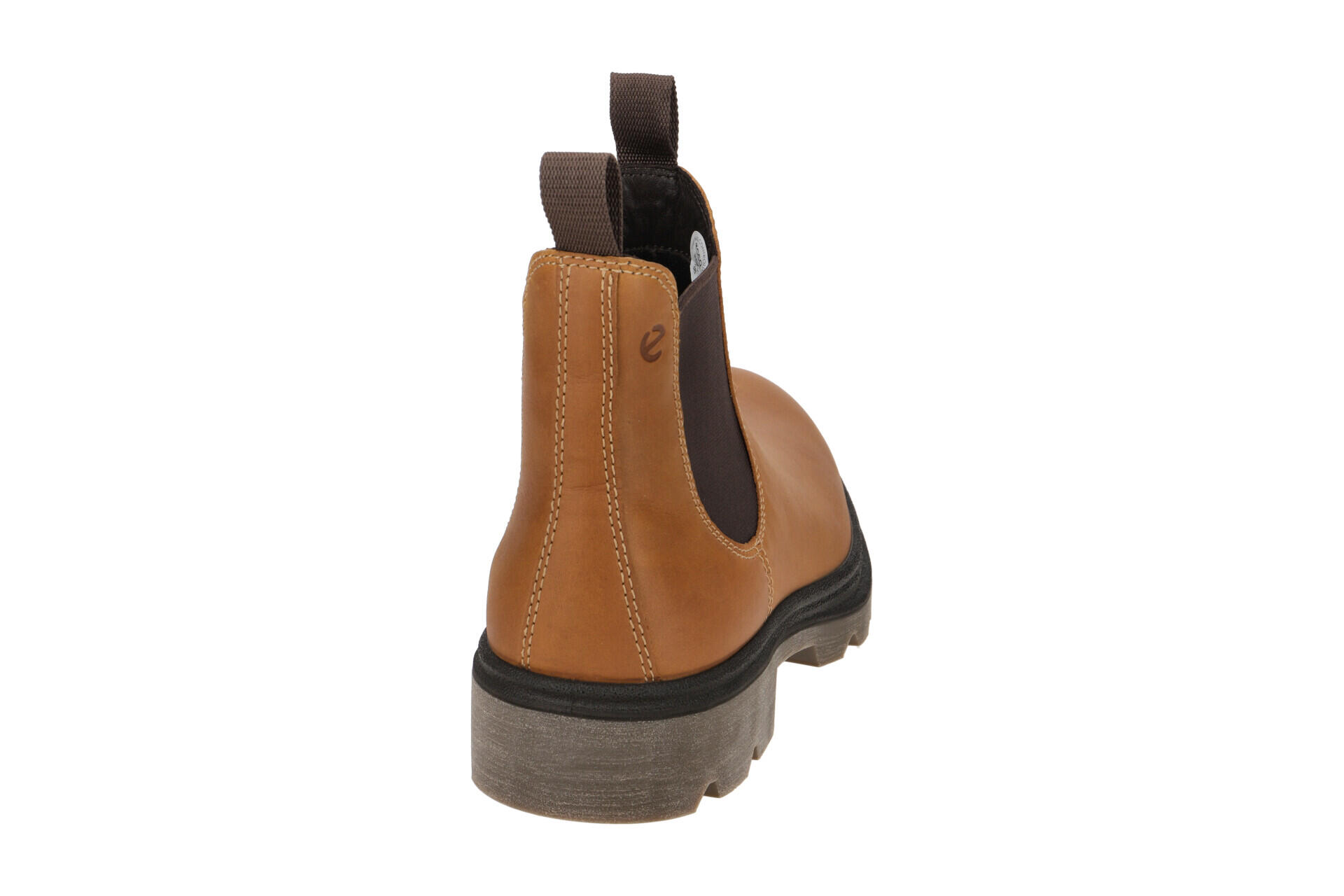 Ecco Grainer Herren Chelsea Stiefelette braun amber 214704 6/7