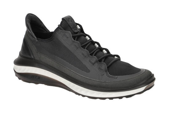 Ecco ST.360 Schuhe Sneaker schwarz 821314