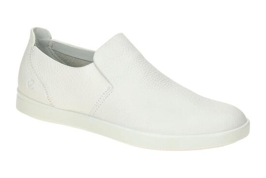 Ecco Leisure Slipper Schuhe weiß Damen 205143