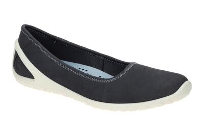 Ecco Biom Lite Ballerina Schuhe blau marine 802363