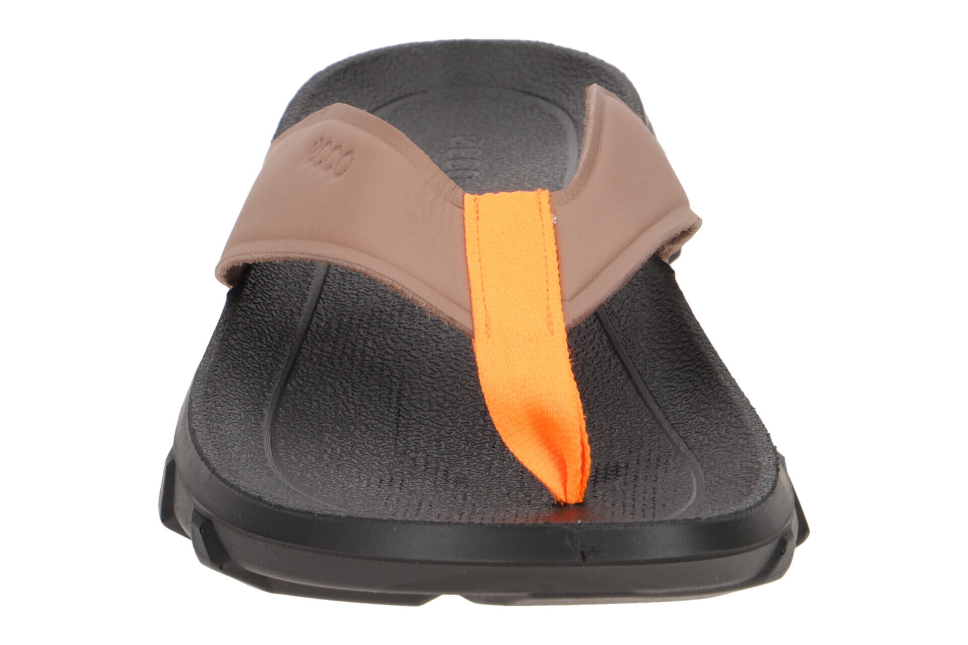 Ecco MX Flipsider Zehentrenner Pantolette braun UNISEX 4/7