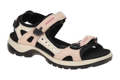 Ecco Offroad Damen Sandale rosa beige 069563