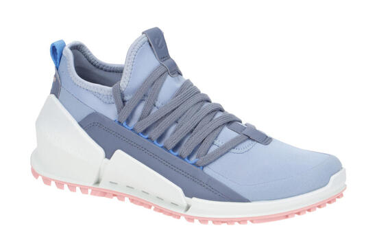 Ecco Biom 2.0 Damen Sport Schuhe hellblau