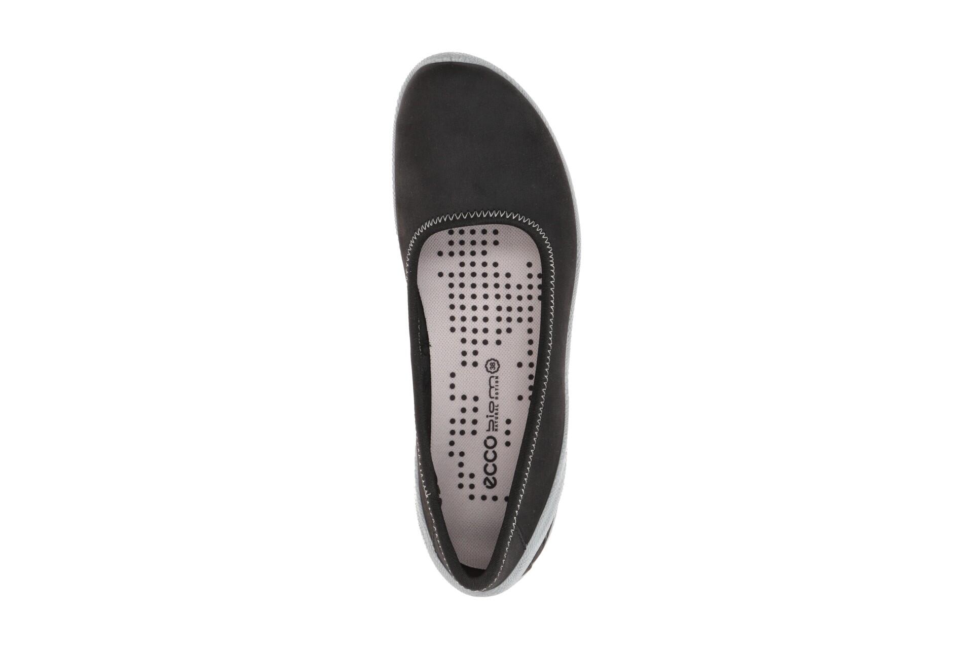 Ecco Biom Lite Schuhe Ballerina schwarz 802363 6/7