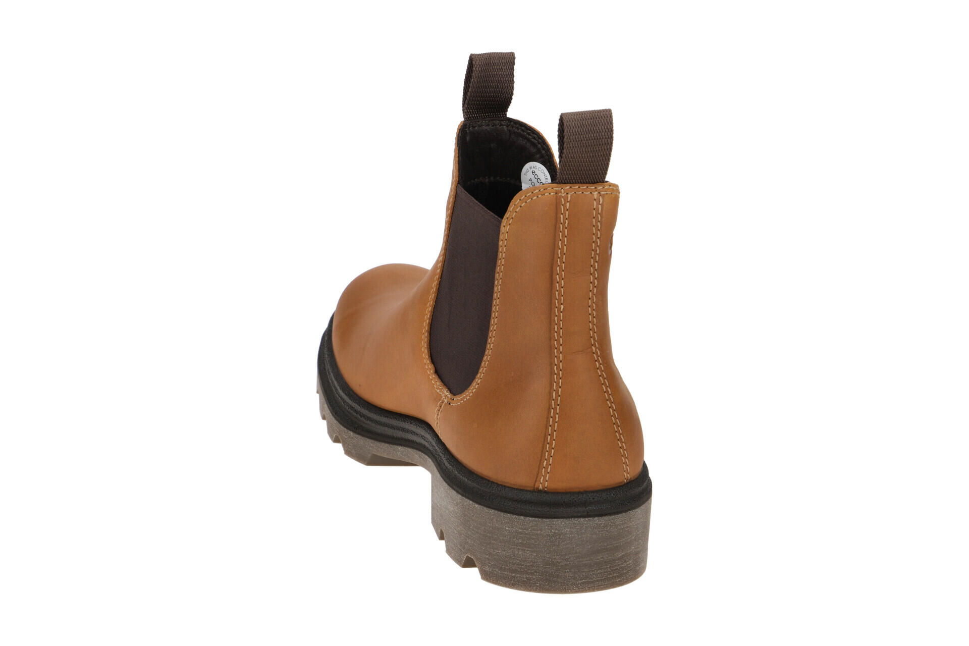 Ecco Grainer Herren Chelsea Stiefelette braun amber 214704 5/7