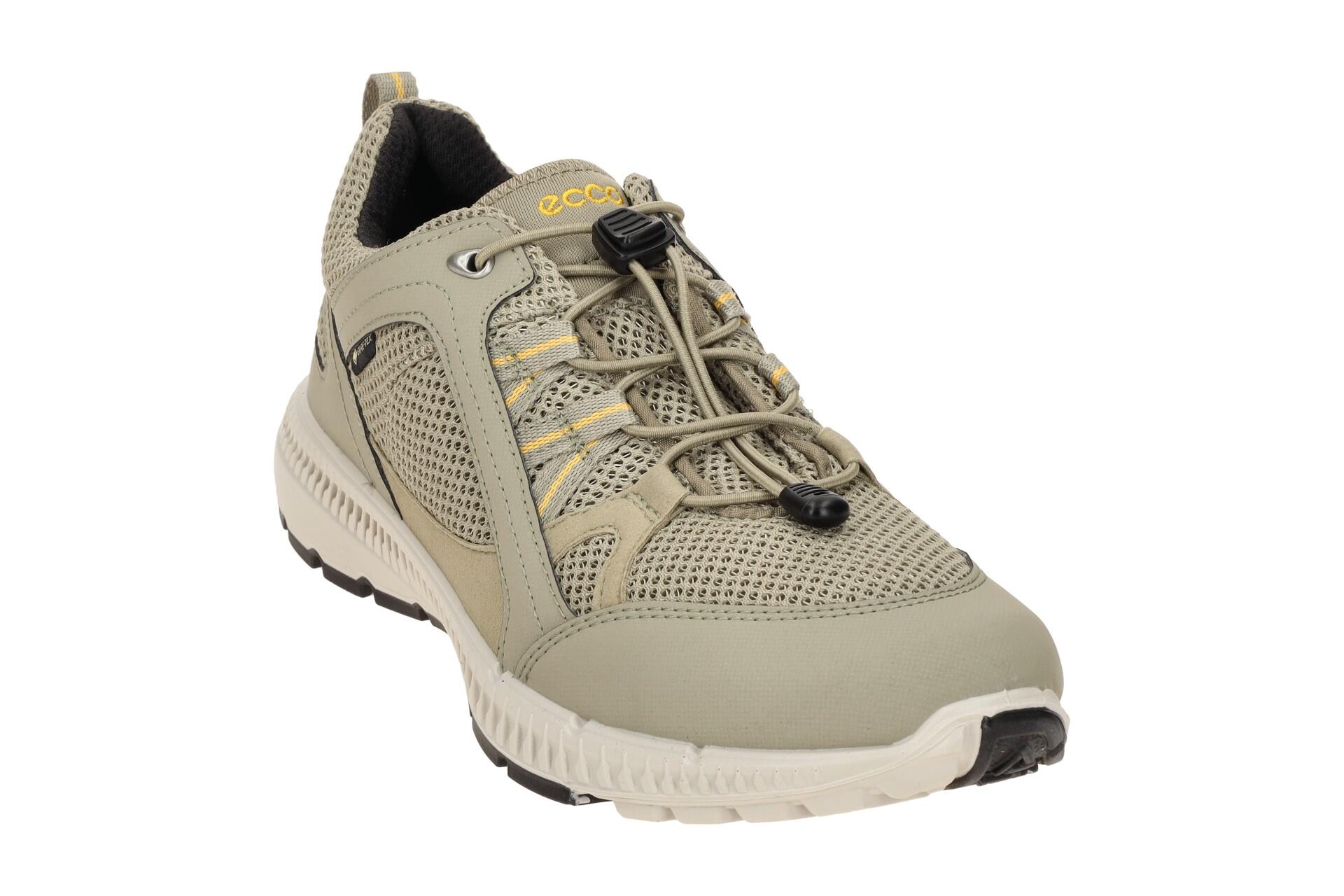 Ecco TerraCruise Schuhe grau grün Damen GORE-TEX 3/7