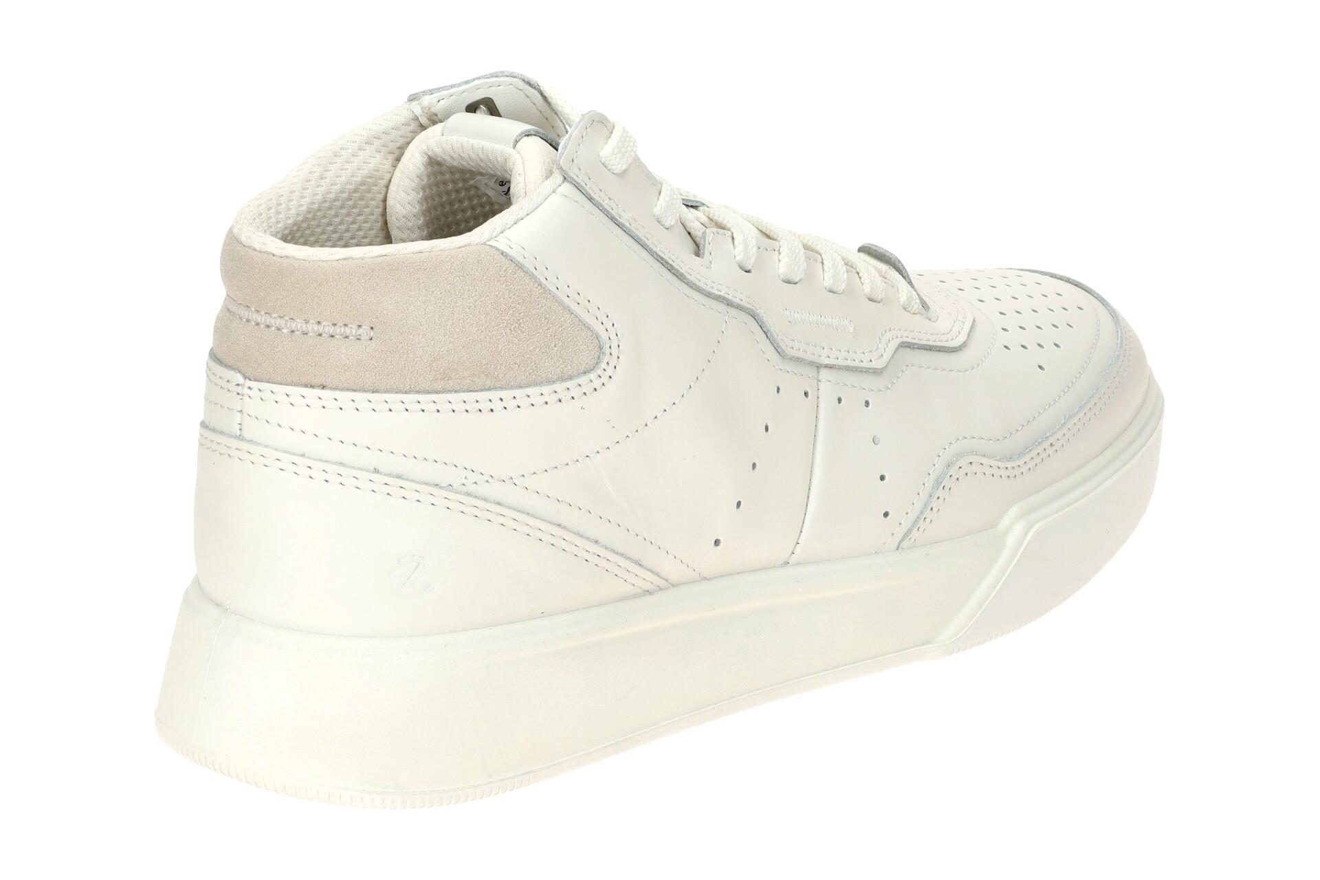 ecco Street Court Mid Sneaker weiß Herren Schuhe 539824 4/7