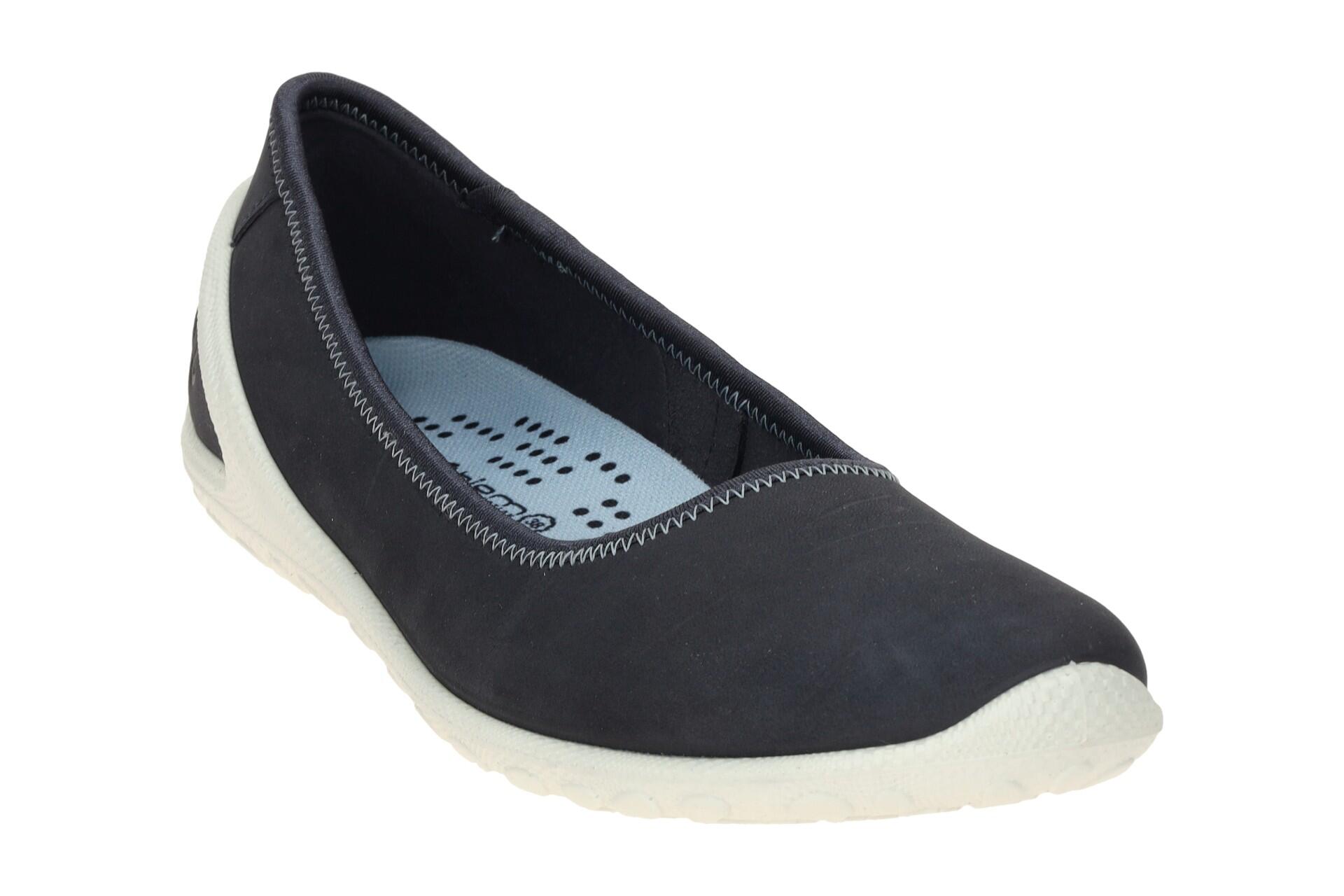 Ecco Biom Lite Ballerina Schuhe blau marine 802363 3/7