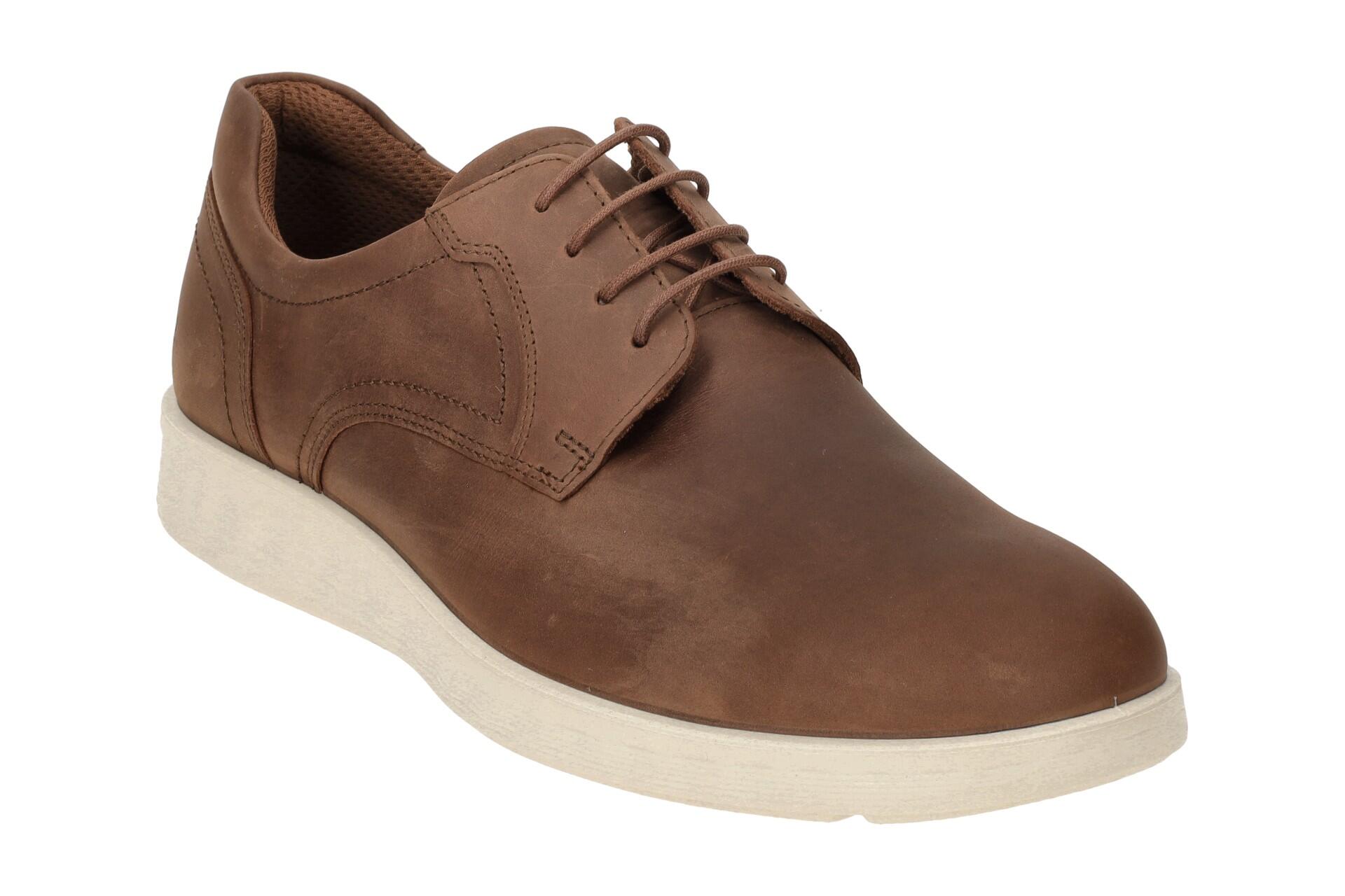 ecco S Lite Hybrid Schuhe braun Nubuck 520304 3/7