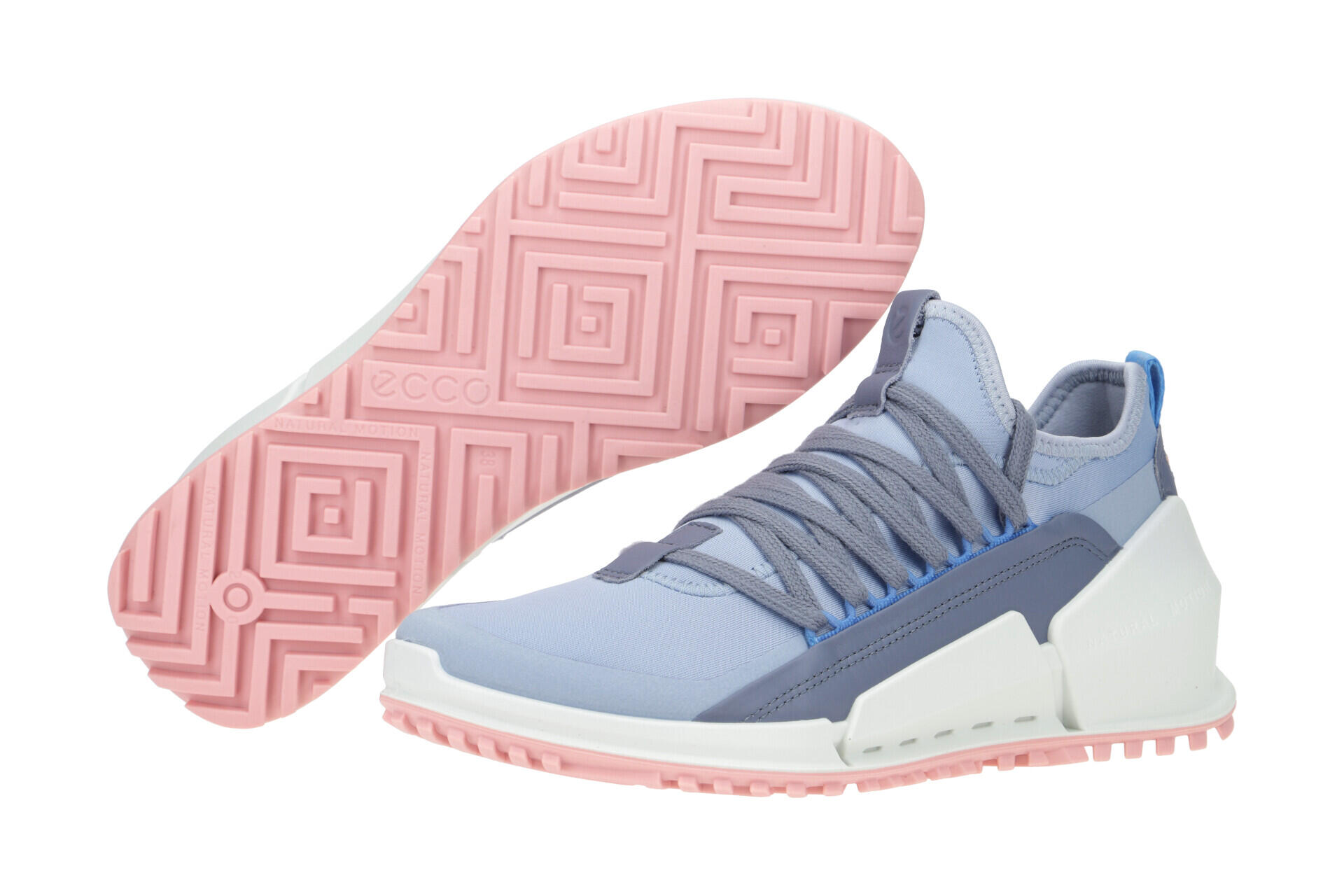Ecco Biom 2.0 Damen Sport Schuhe hellblau 3/7