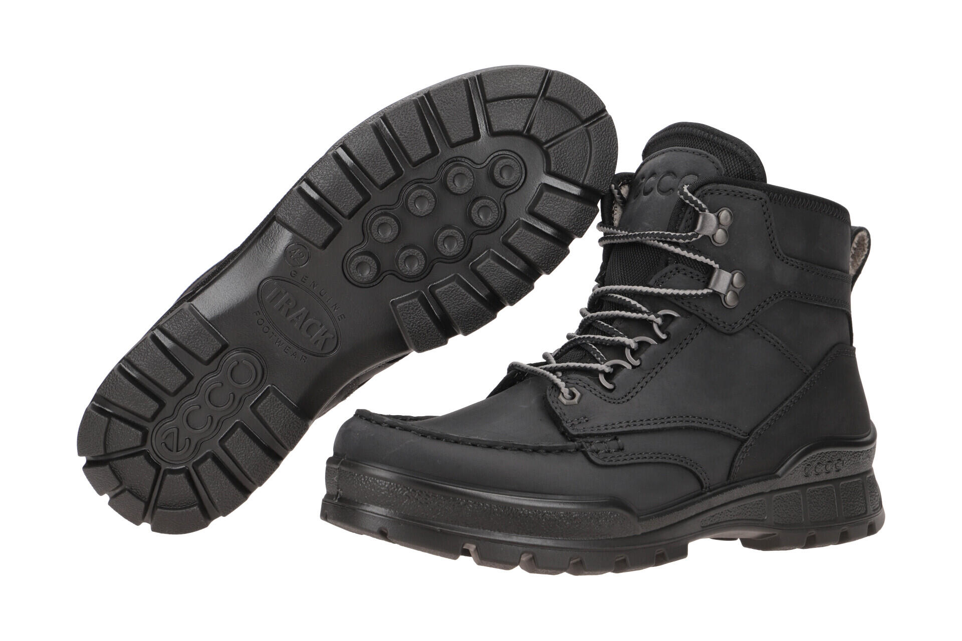 Ecco Track Stiefel schwarz Warmfutter 3/7