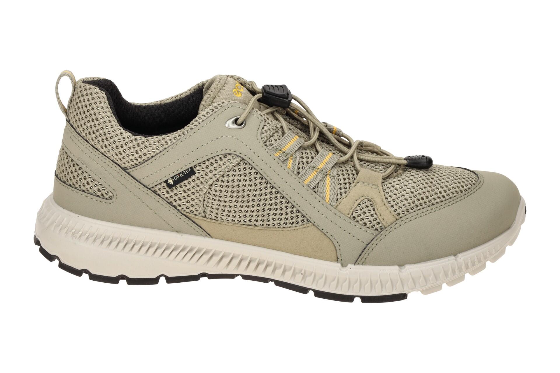Ecco TerraCruise Schuhe grau grün Damen GORE-TEX 2/7