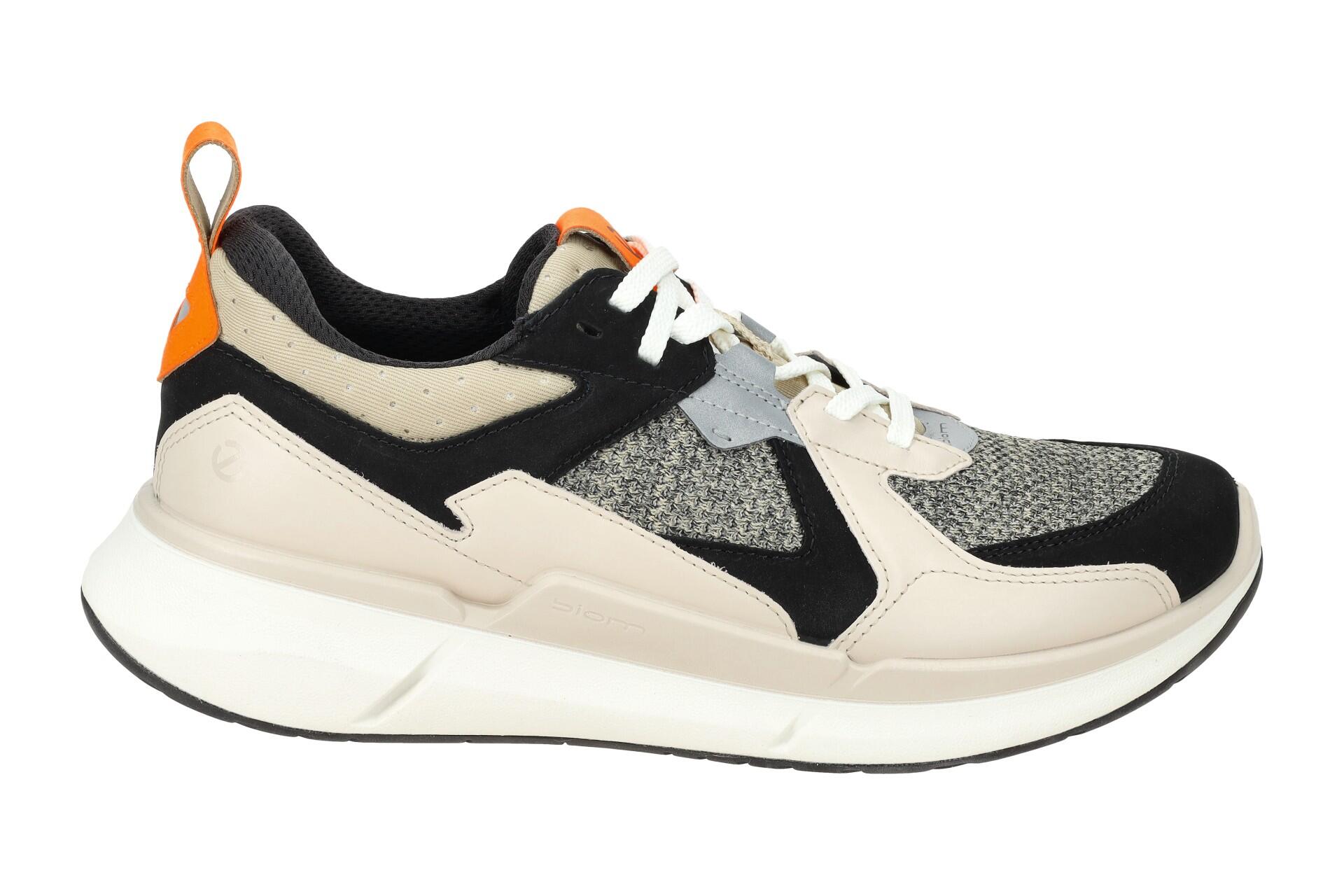 ecco Biom 2.2 Sneaker Schuhe beige schwarz Herren 2/7