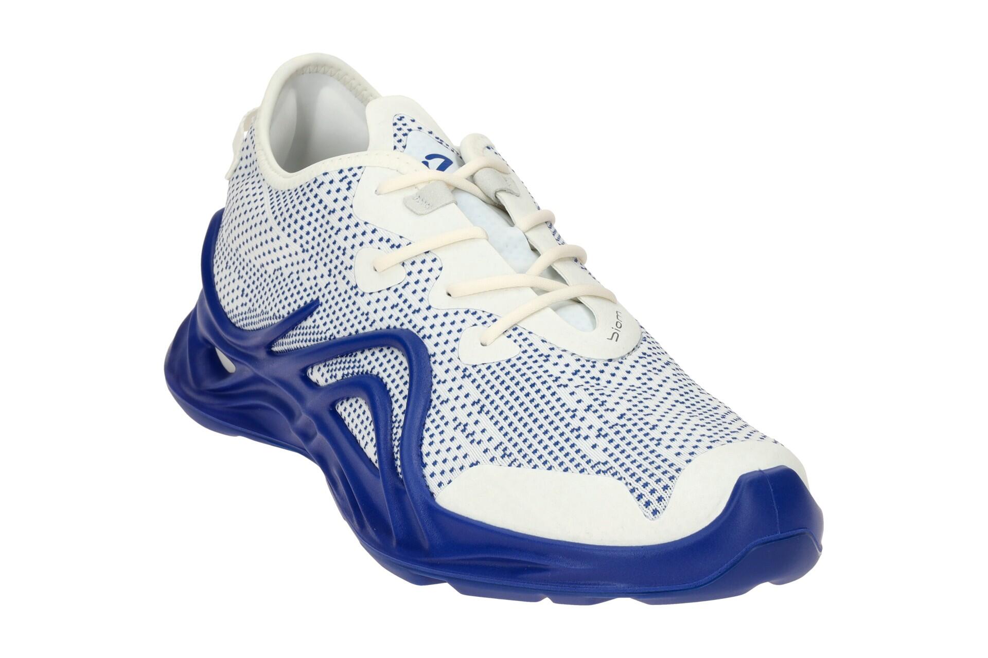 Ecco Biom Infinite Schuhe weiß blau Herren Sport 825624 3/7