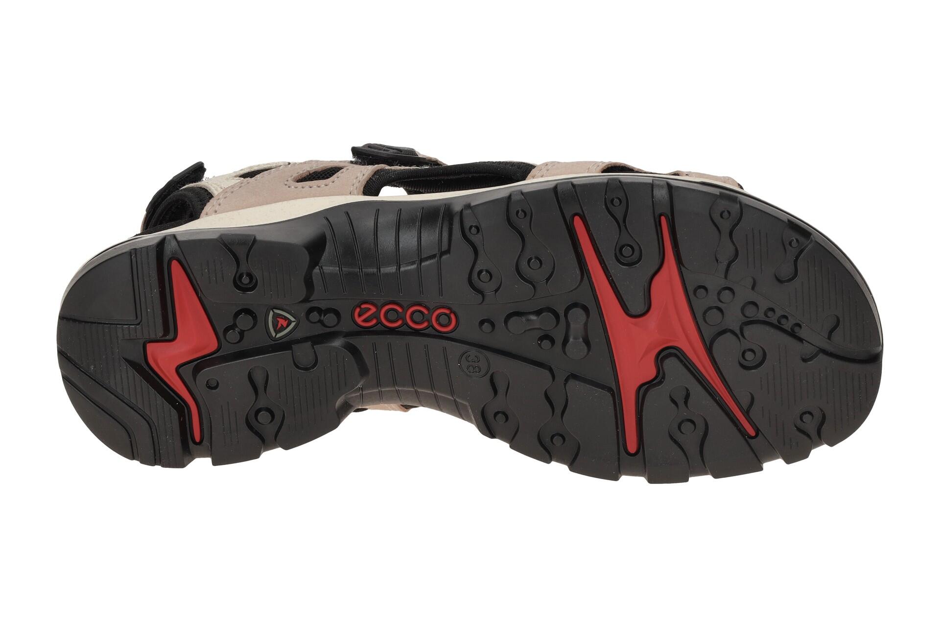 Ecco Offroad Damen Sandale rosa beige 069563 7/7