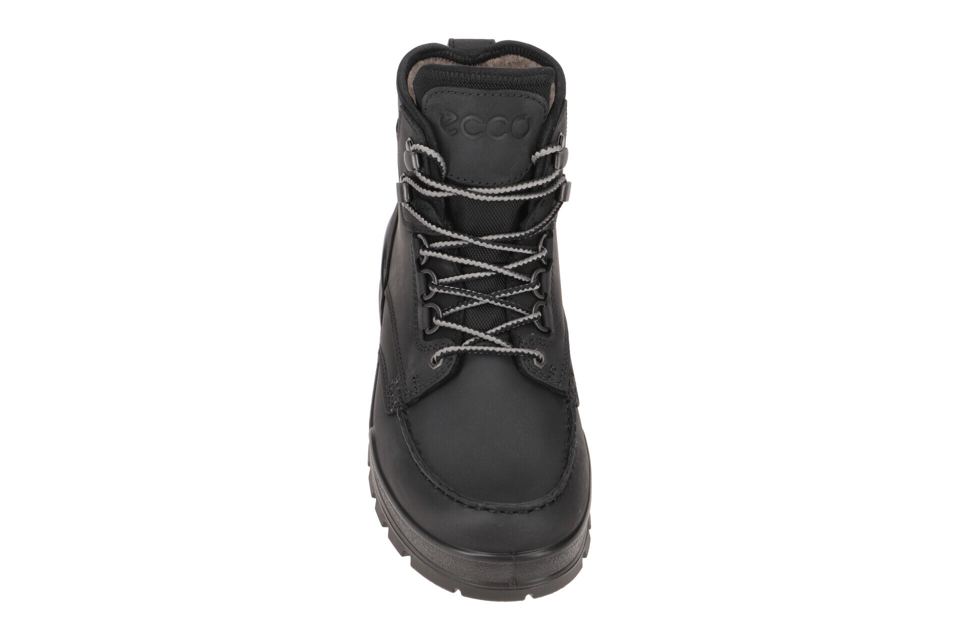Ecco Track Stiefel schwarz Warmfutter 7/7