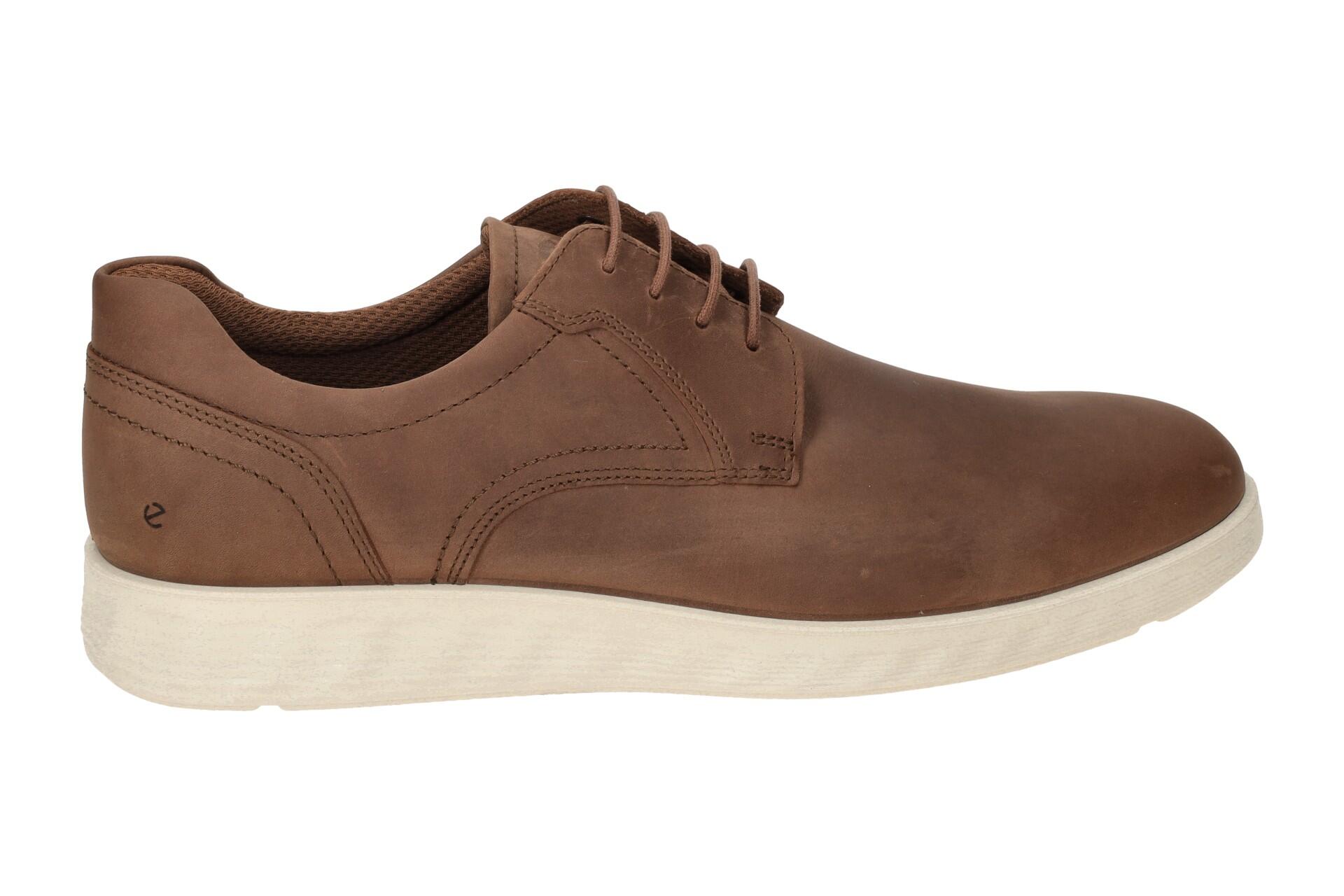 ecco S Lite Hybrid Schuhe braun Nubuck 520304 2/7