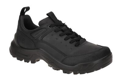 Ecco Offroad Herren Schuhe schwarz Waterproof 822354