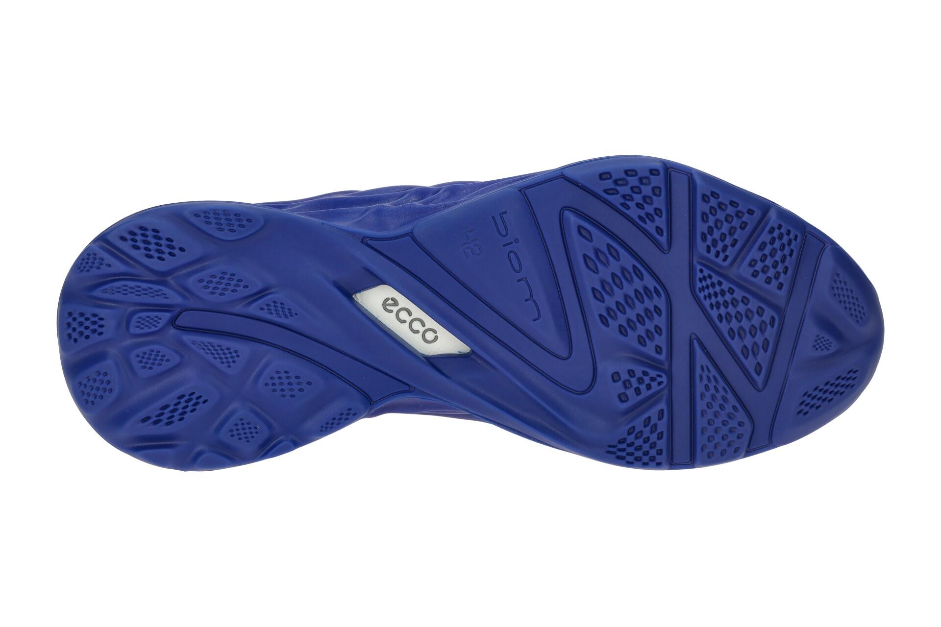 Ecco Biom Infinite Schuhe weiß blau Herren Sport 825624 7/7