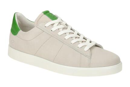 ecco Street Lite Schuhe Sneaker grau gravel 521304