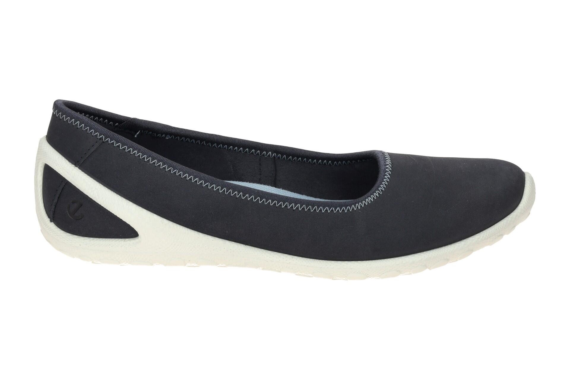 Ecco Biom Lite Ballerina Schuhe blau marine 802363 2/7