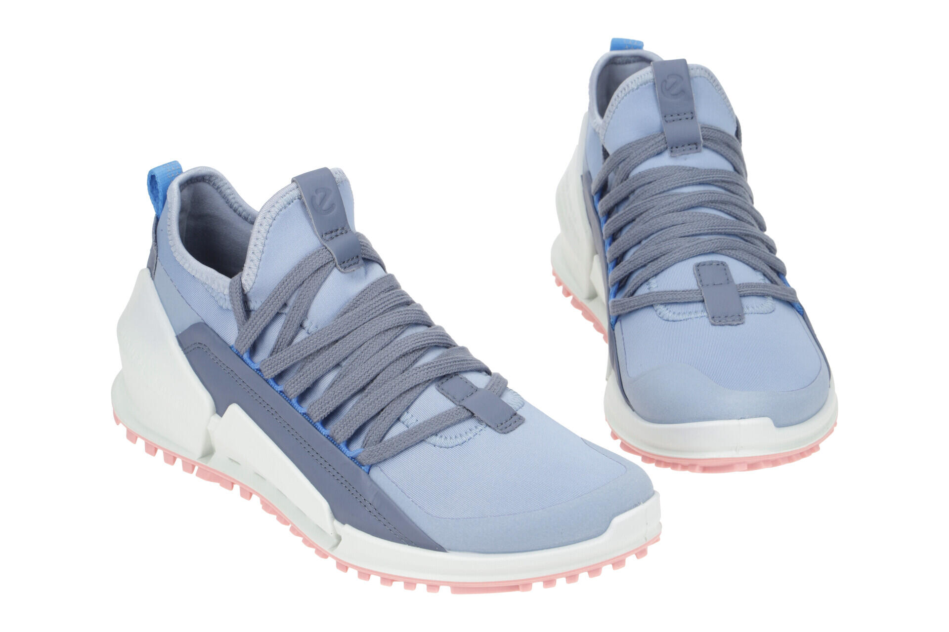 Ecco Biom 2.0 Damen Sport Schuhe hellblau 2/7