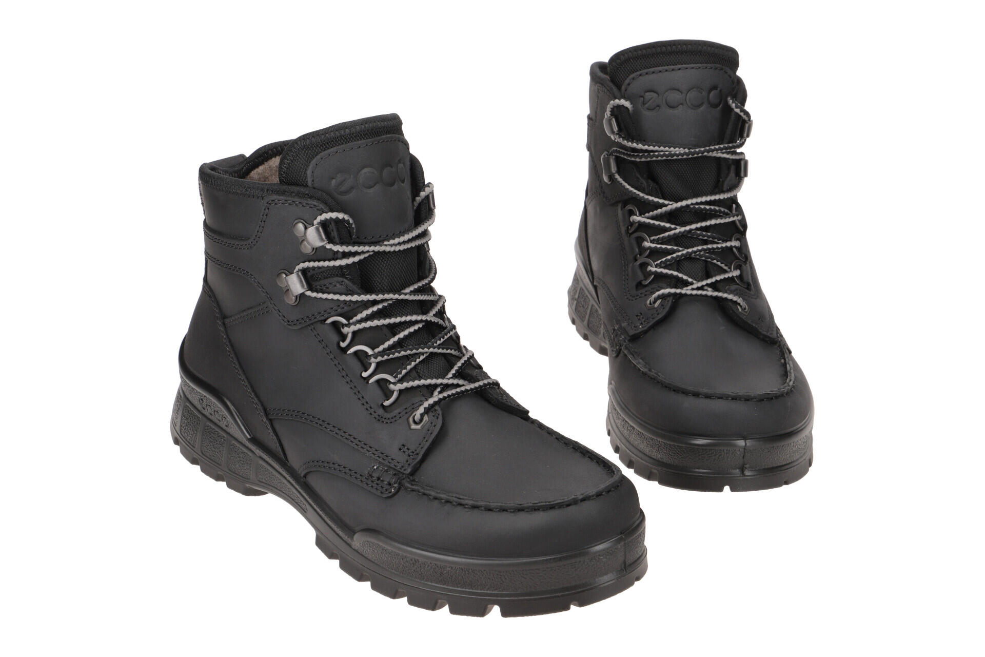 Ecco Track Stiefel schwarz Warmfutter 2/7