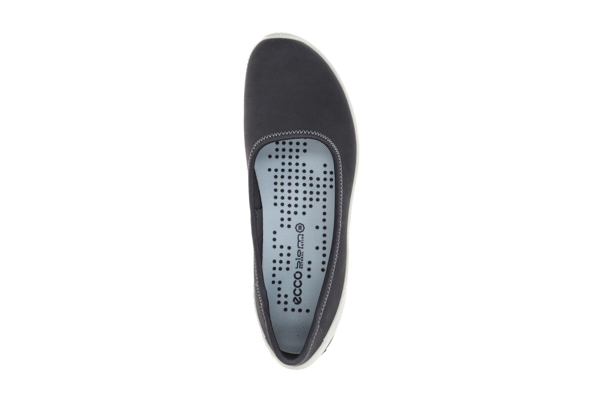 Ecco Biom Lite Ballerina Schuhe blau marine 802363 6/7