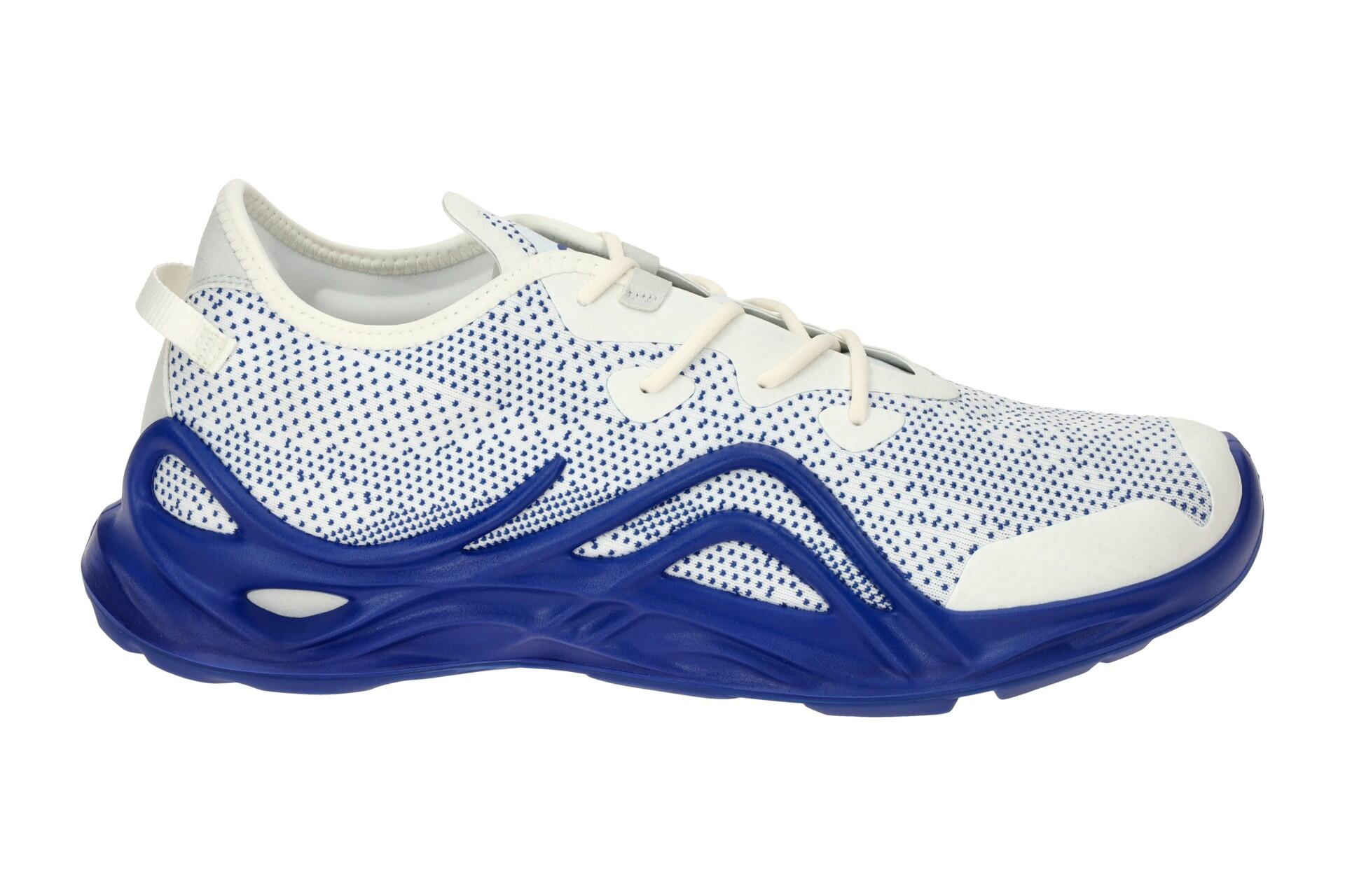 Ecco Biom Infinite Schuhe weiß blau Herren Sport 825624 2/7