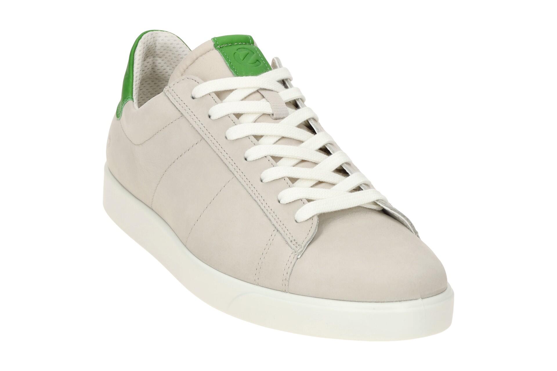 ecco Street Lite Schuhe Sneaker grau gravel 521304 3/7