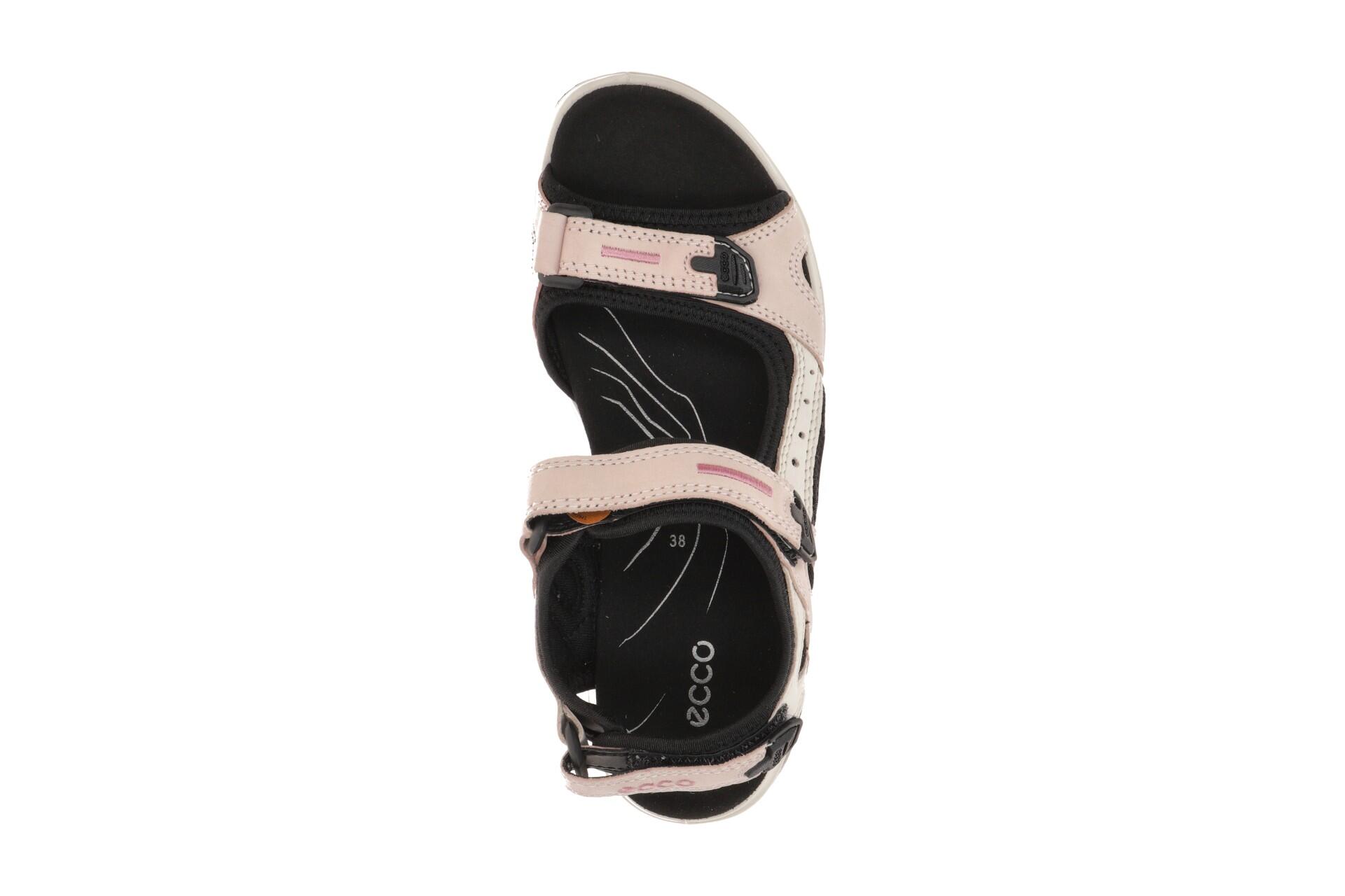 Ecco Offroad Damen Sandale rosa beige 069563 6/7