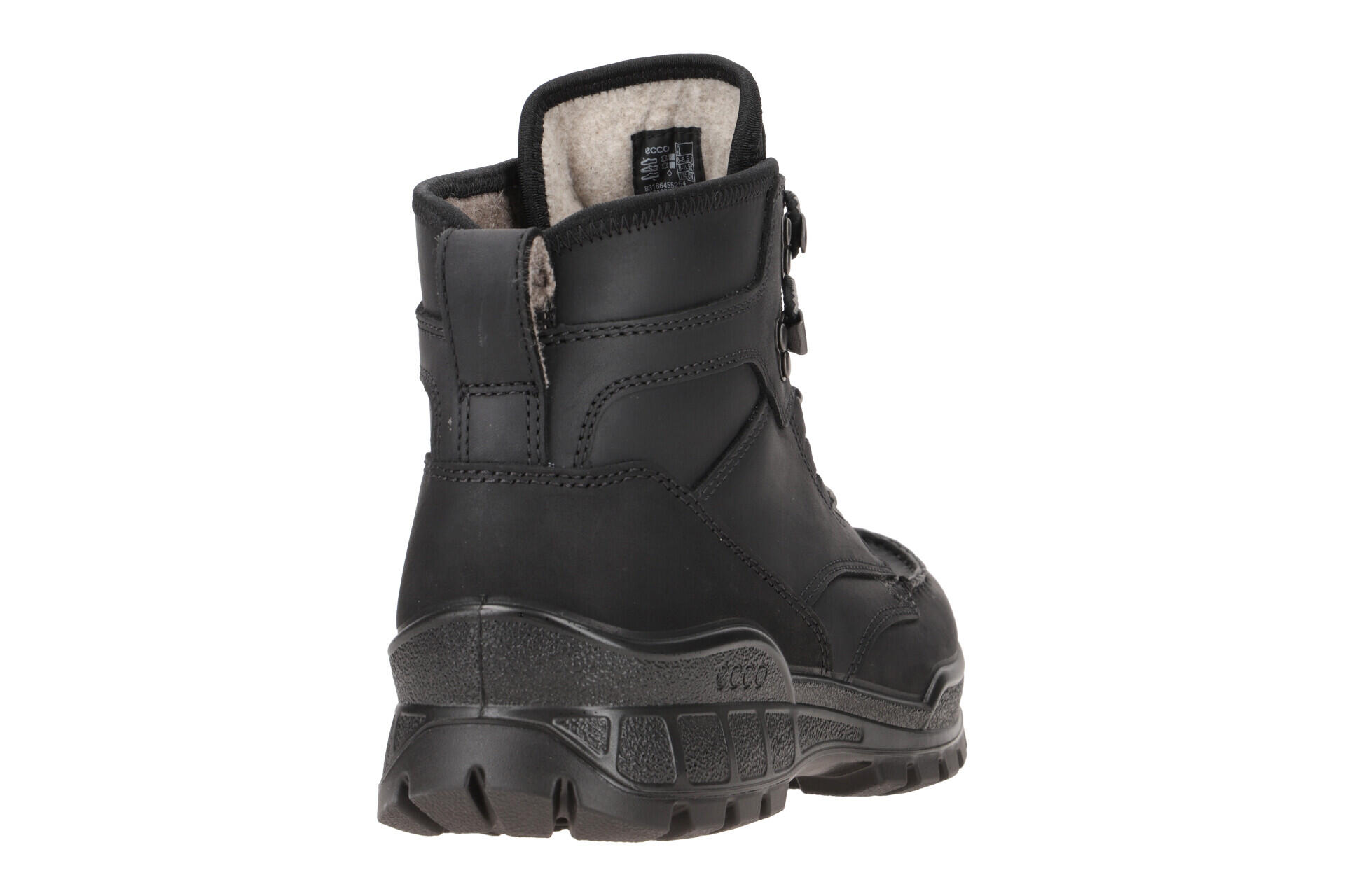 Ecco Track Stiefel schwarz Warmfutter 6/7