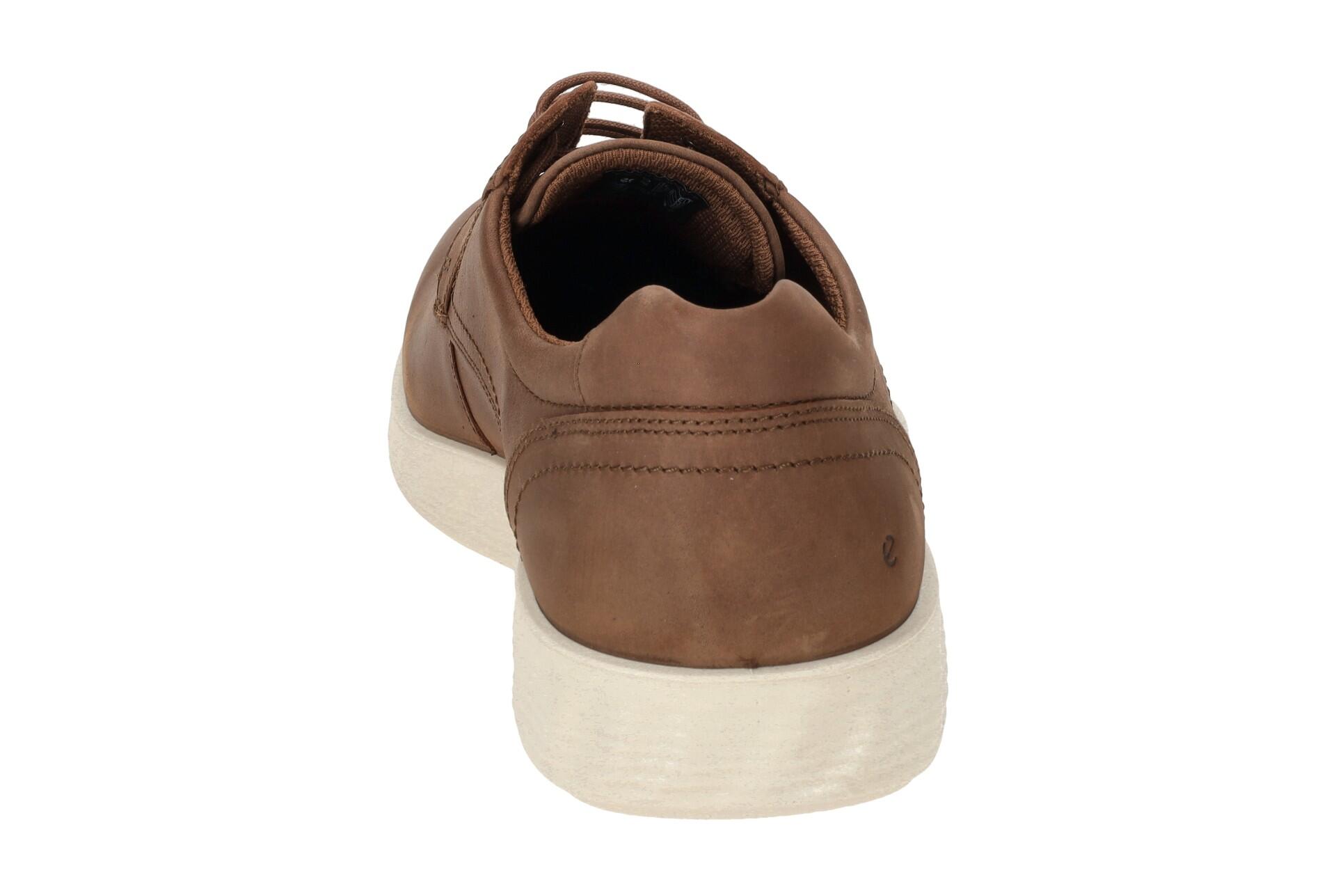 ecco S Lite Hybrid Schuhe braun Nubuck 520304 5/7